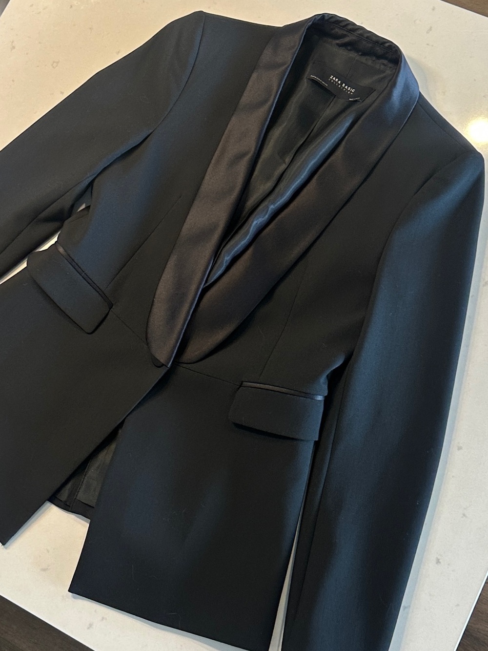 ❌ SOLD ❌ ZARA TUXEDO DINNER JACKET BLAZER ❌ SOLD ❌